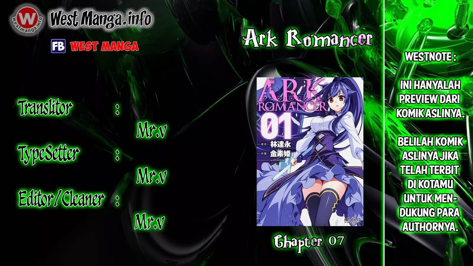ARK: Romancer Chapter 07