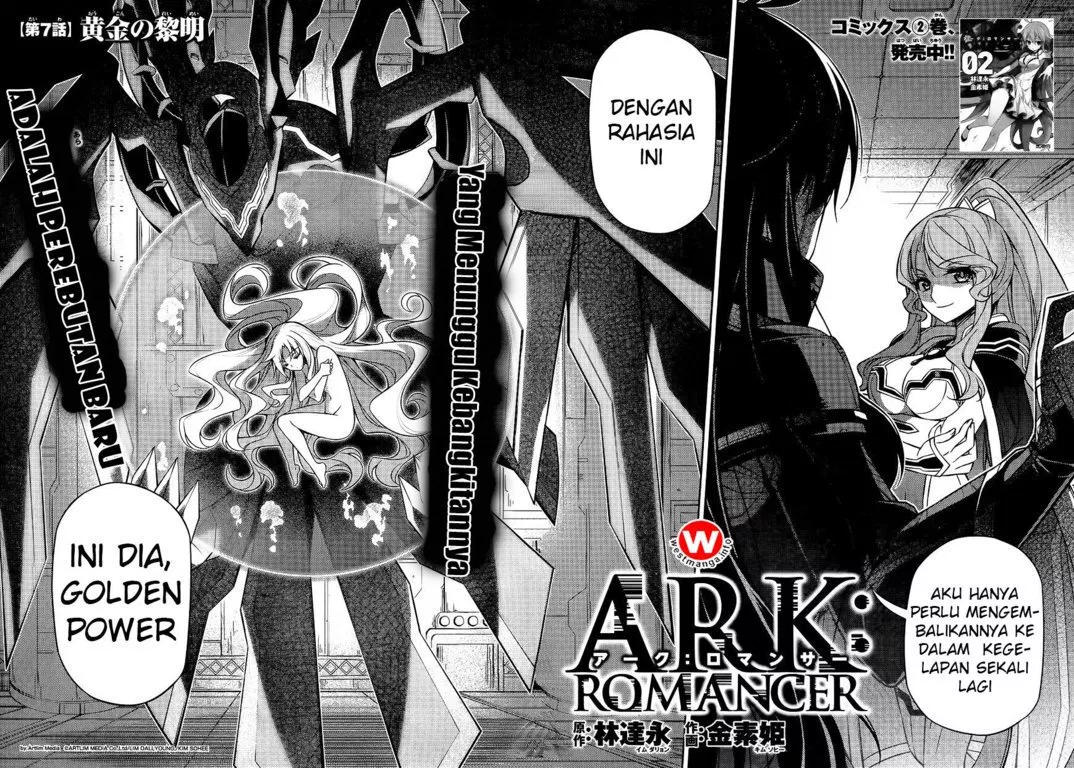 ARK: Romancer Chapter 07