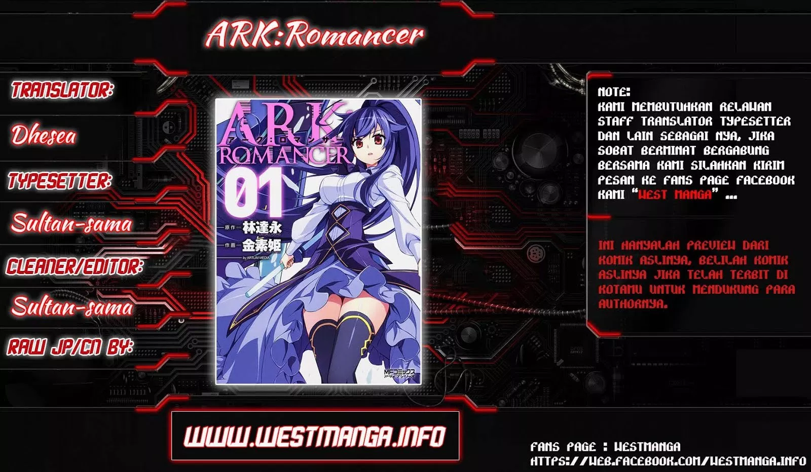 ARK: Romancer Chapter 10