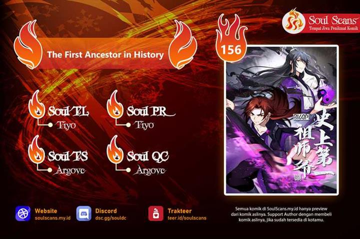 The First Ancestor in History Chapter 156