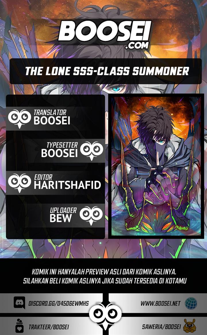 The Lone SSS-Class Summoner Chapter 2