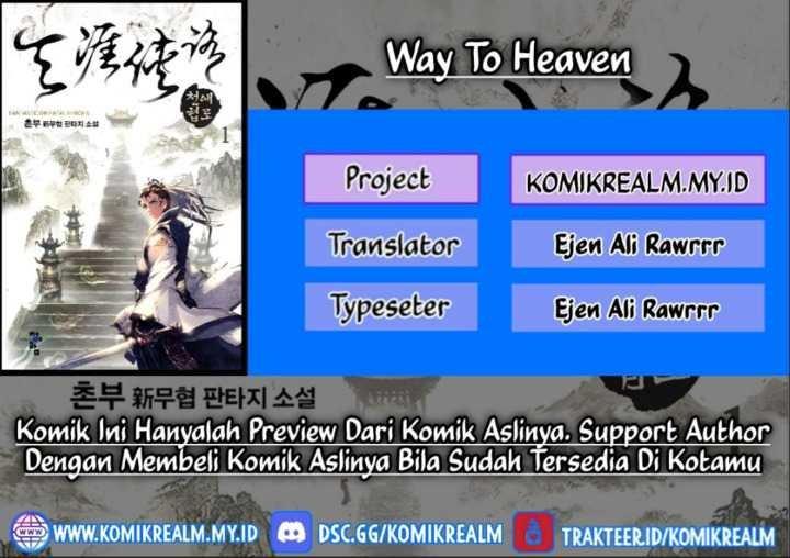 Way To Heaven Chapter 100