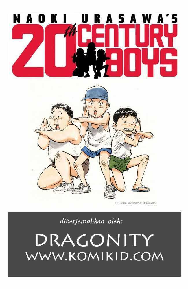 20th Century Boys Chapter 100