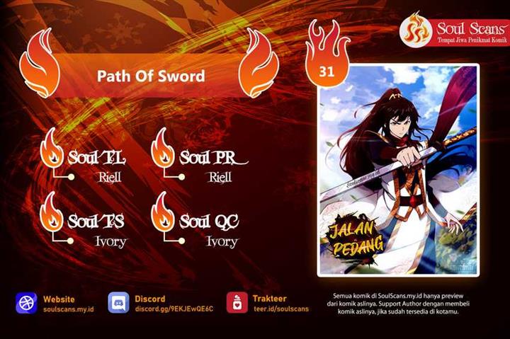 Path of the Sword Chapter 31