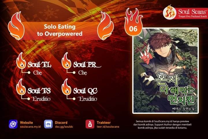 Solo Eating to Overpowered Chapter 6