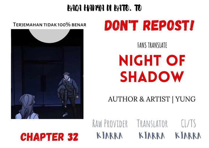 Night of Shadows Chapter 32