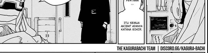 Kagurabachi Chapter 18