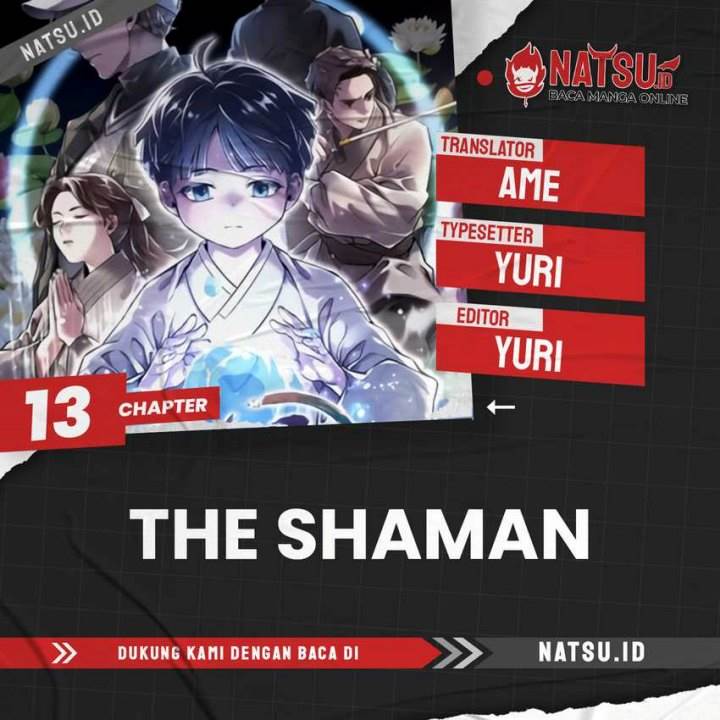 The Shaman Master Chapter 13