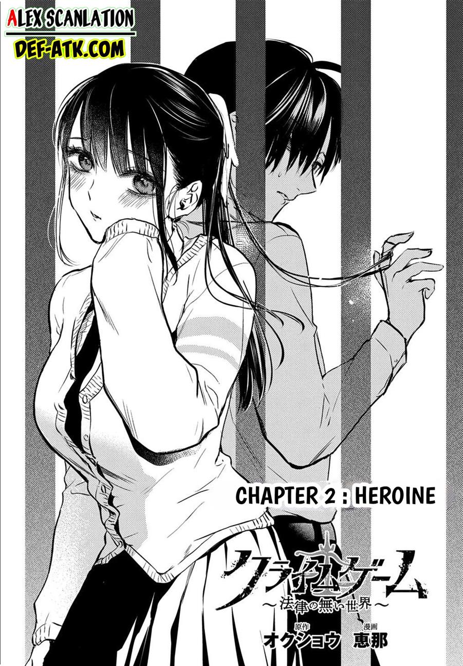 Crime Game – Houritsu no Nai Sekai Chapter 2