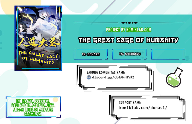 The Great Sage Of Humanity Chapter 19