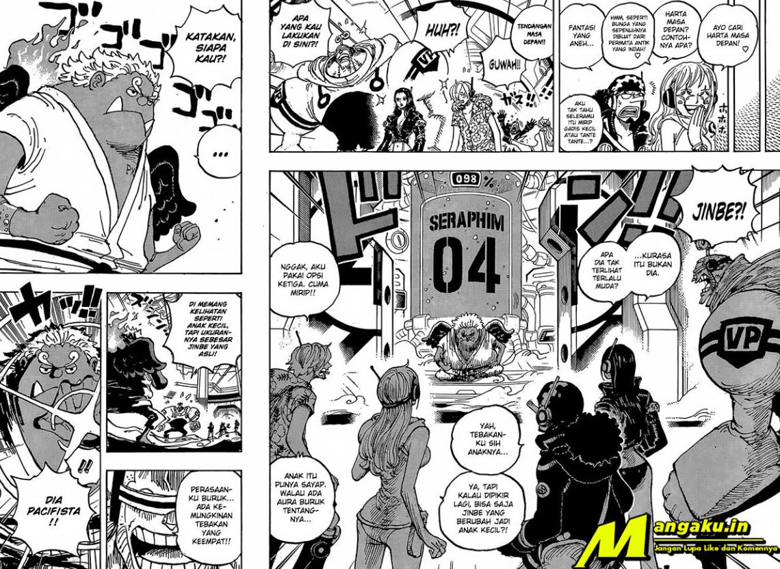 One Piece Chapter 1065.2