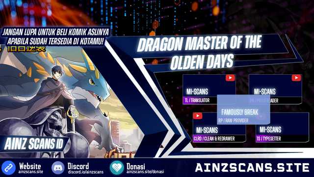 Dragon Master of the Olden Days Chapter 43