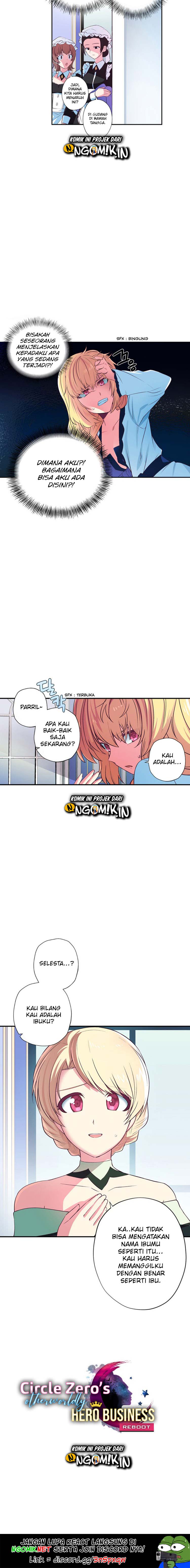 Spirit circle Манга. Komik manhwa circles.