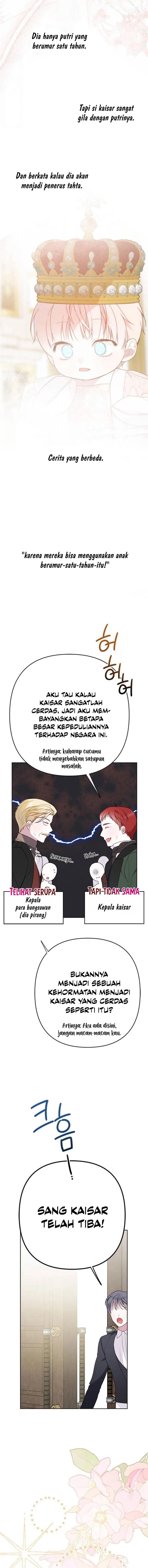 Baby Tyrant Chapter 24