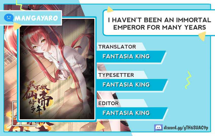 I Haven’t Been An Immortal Emperor For Many Years Chapter 18