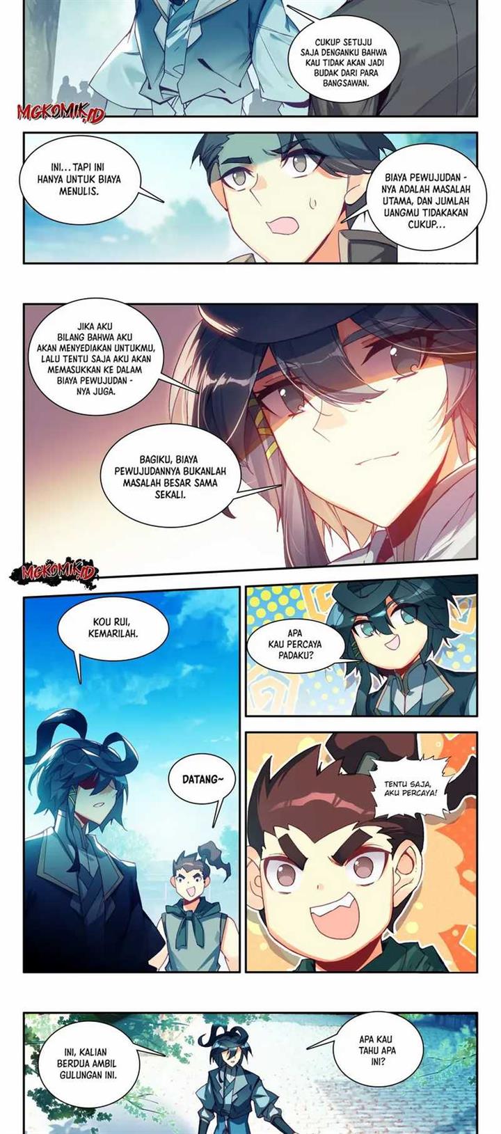 Heavenly Beads Master Chapter 84
