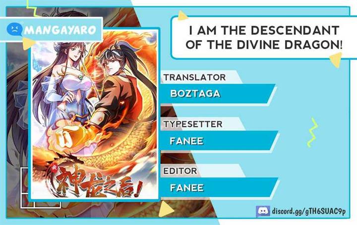 I Am the Descendant of the Divine Dragon! Chapter 21