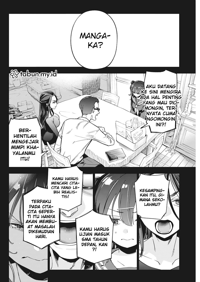 Kakunaru Ue wa Chapter 9