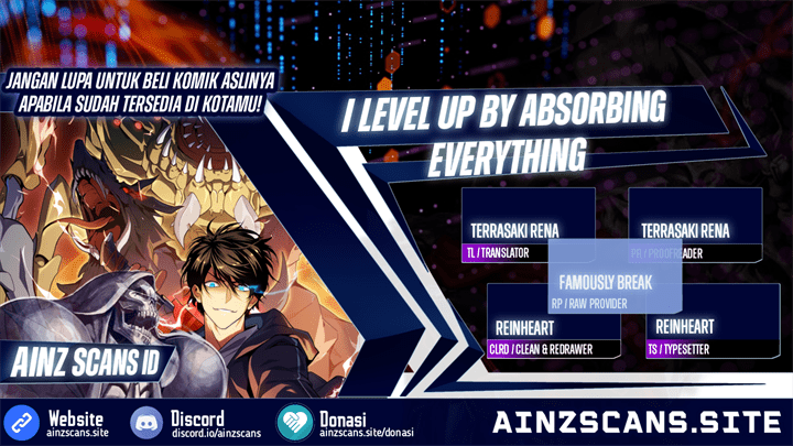 I Level Up By Absorbing Everything Chapter 17